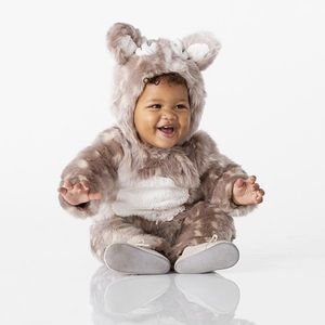Pottery Barn Woodland Fawn Deer Costume - 0-6 months